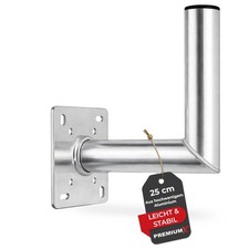 Premiumx 25cm wandhalter alu - premiumx,