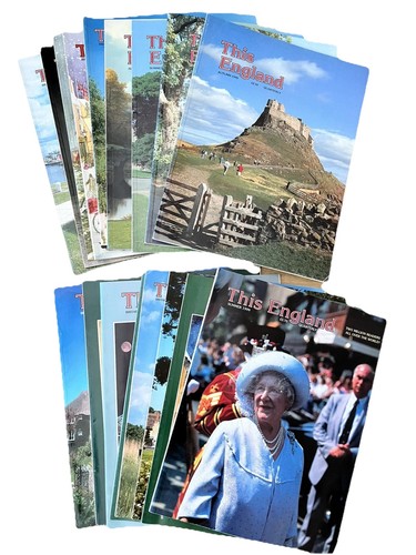 17x this england magazine - this,