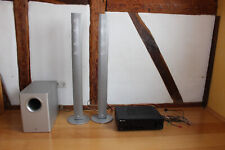 Surround System, Canton CD 100, Lautsprecher mit Subwoofer AS 15, Verstärker