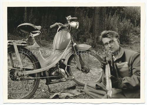 Moped mofa necko reparatur des - moped,