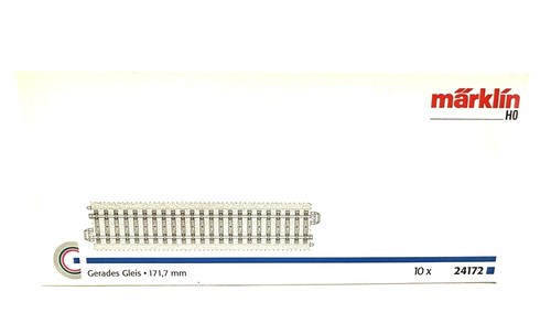 Märklin 24172 gerade - h0,