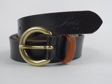 Levis Ledergürtel Damen