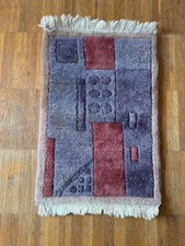 ALTER ORIENTTEPPICH BRÜCKE