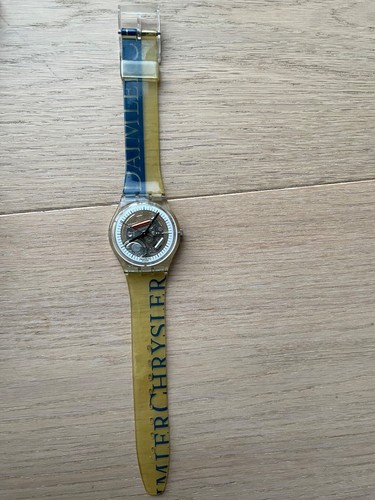 Swatch uhr 157 daimler - swatch, gz