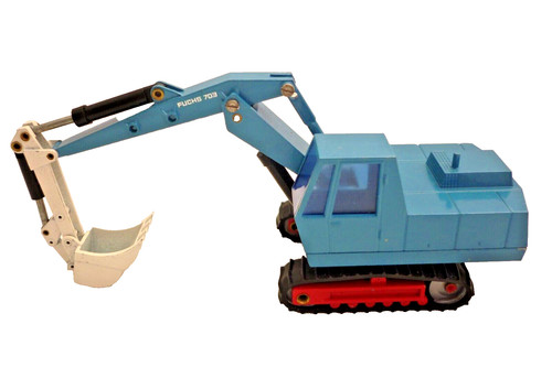 Nzg metallmodell raupenbagger - nzg,