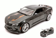 Modellauto Auto Maßstab 1:18 Diecast Maisto CHEVROLET CAMARO Modellbau Schwarz