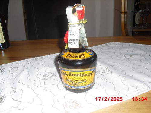 Echte kroatzbeere likör - echte,