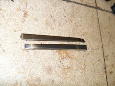 VW Golf 2 Türgriffe Abdeckungen Verkleidungen poliert Edelstahl