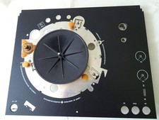 Telefunken S 600 Frontpanel mit Motor und Innenteller mit Tellerlager