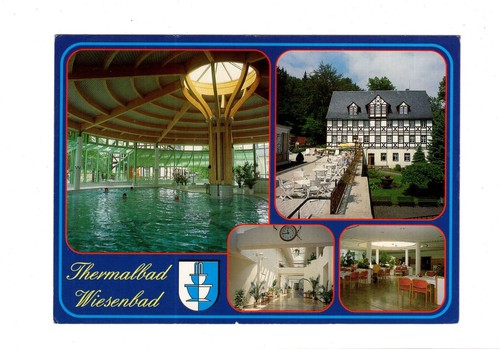 Ansichtskarte thermalbad - ak,