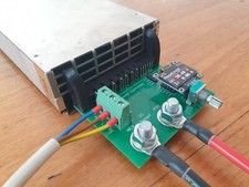 Anschluss- und Controllerboard