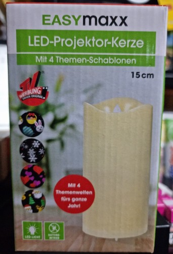 Easy maxx led projektor kerze - easy,