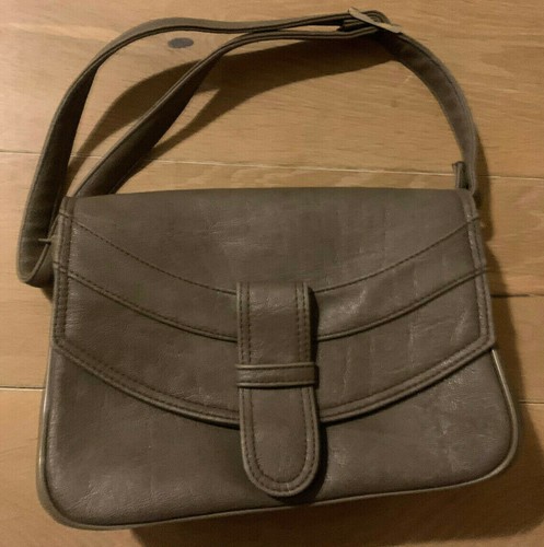 Vintage handtasche grau - vintage, 60er