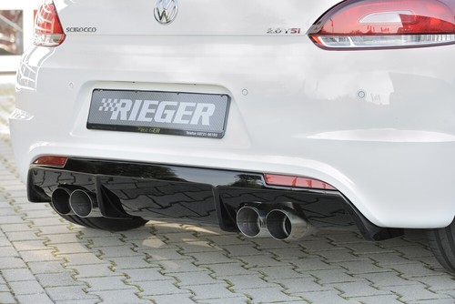 Rieger cup diffusor schwarz - cup,