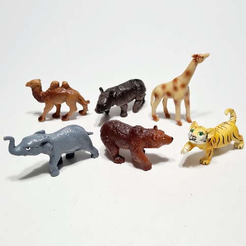 Original bullyland tiere - 6x,