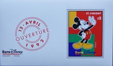 ST VINCENT 1992 Block 226 Euro