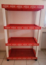 Coca Cola Vintage REGAL WERBEDISPLAY Ladeneinrichtung Alt