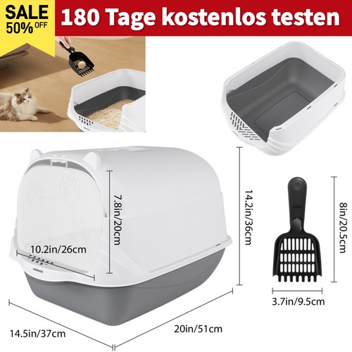 Xxl katzentoilette groß - katzentoilette,