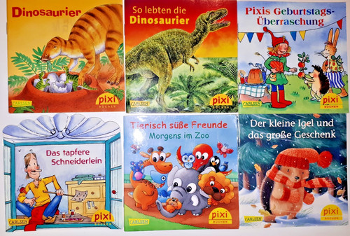 Alte pixibücher gut bis - 6,
