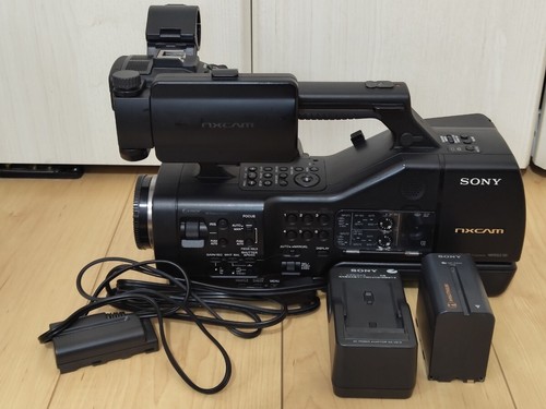 Sony nex ea50j nxcam - sony,