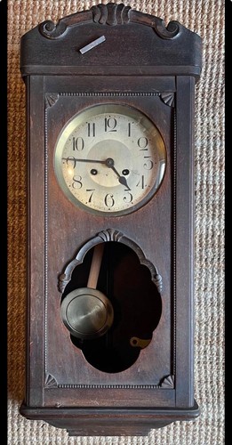 Kienzle regulator wanduhr - regulator, /