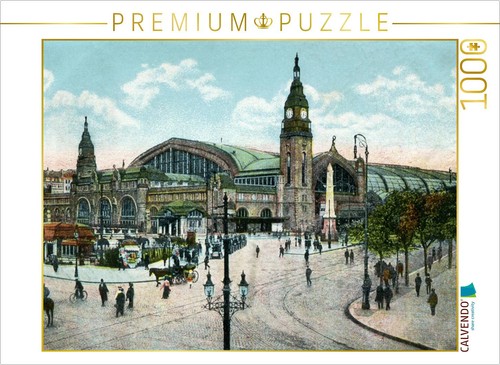 Calvendo puzzle hamburger - puzzle,