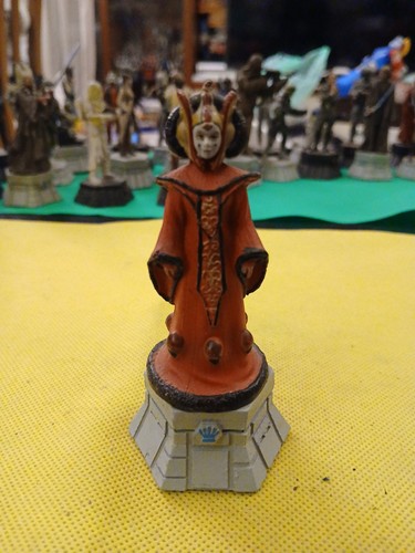 Star wars schachbrett miniatur - star,