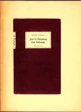 ARUNDA, 6 Hefte: 1. Franz Tumler. Zum 70. Geburtstag. Eine Anthologie. 2. Verknü