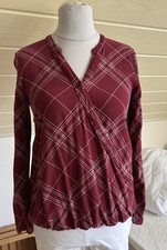 THYME Bluse, EUR S/P Beere