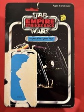 Kenner Star Wars: Imperial Tie Fighter-Pilot 1981 Karte