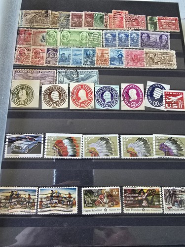 Briefmarken album usa canada - album, usa,