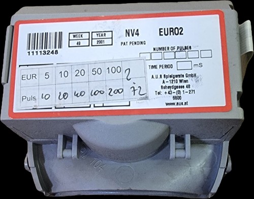 Nv4 eur10 banknotenleser - nv4-eur10,