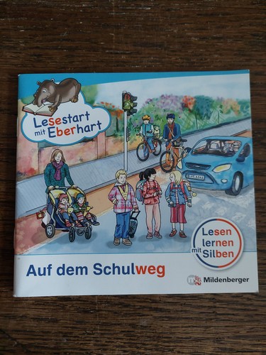 Booklet lesestart mit eberhart - booklet,