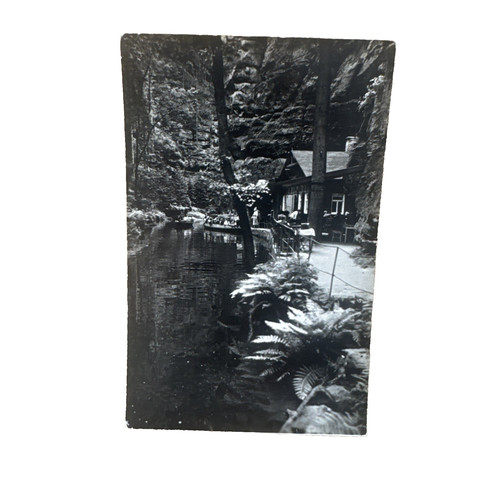 Postkarte hinterhermsdorf - ak,