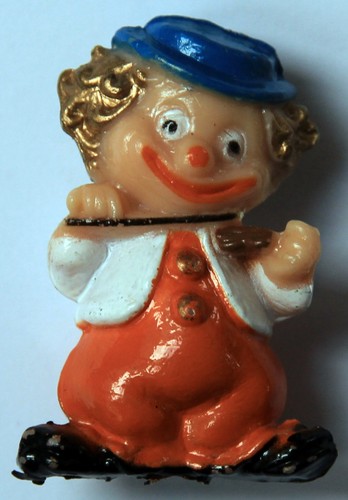Figur musiker serie clowns - /, serie: