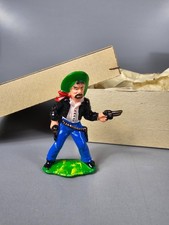 DDR Gummi Indianer Doc Tombstone Schwarz RAR! Richard Hopf NEU unbespielt