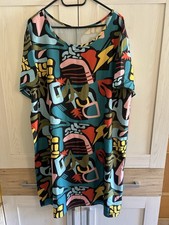 Sommerkleid Tunika Strandkleid
