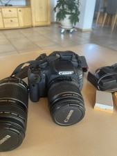 Photoausrüstung EOS 600D