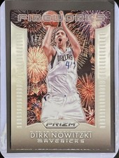 Dirk Nowitzki - 2015-16 Panini Prizm Basketball - Fireworks #15