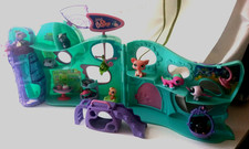 Hasbro Littlest Pet Shop Sammlung Haus Spielplatz Konvolut Figure Zubehör
