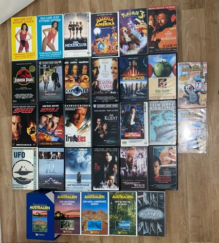 Vhs videokassetten original - vhs,