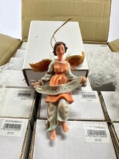 21x Engel Figur Gloria Hänger Ladenauflösung Flohmarkt Sonderposten Restposten,