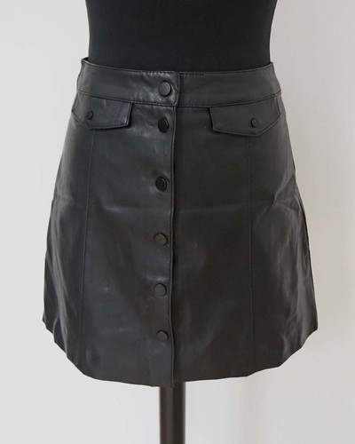 Damen minirock 34 schwarz - damen,