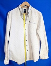 ENGBERS Herren Hemd-Slim-Fit,  Gr XXL 45/46,  Farbe Weiß-gestreift, Gewicht 260g