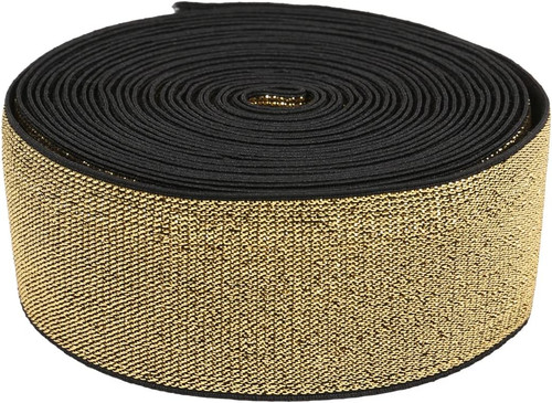 Gold silber glitzer - 5m,
