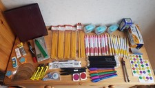 ?1,47kg Schreibmaterial Schreibwaren Schule Büro Studium Konvolut Paket?#g97