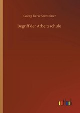 Begriff der Arbeitsschule by