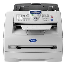 Brother Fax 2820 Faxgerät Fax 14.4 Kbps 8MB ADF 410 Blatt gedruckt