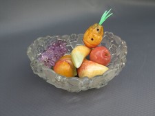 6 x Alabaster Obst (Apfel