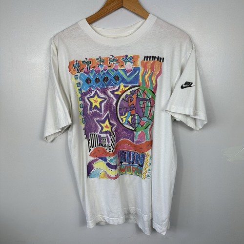 Vintage 90s nike shirt - 90s, run